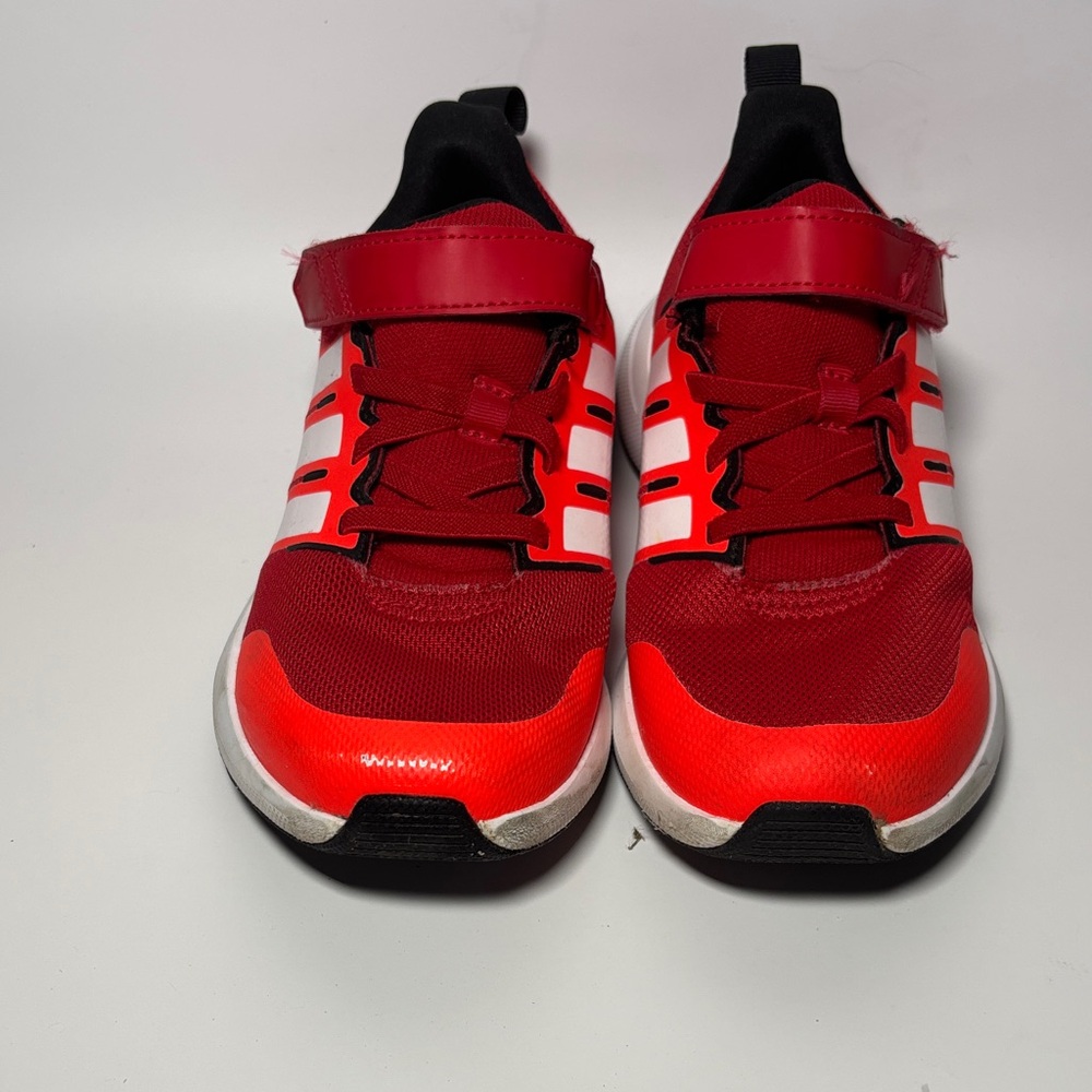 adidas Red and White Kids Sneakers